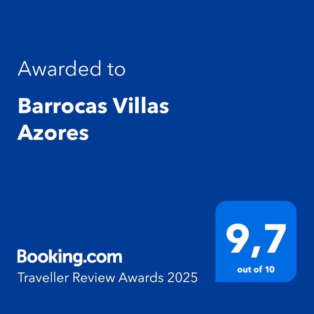 Barrocas Villas Azores Sao Roque  Ngoại thất bức ảnh